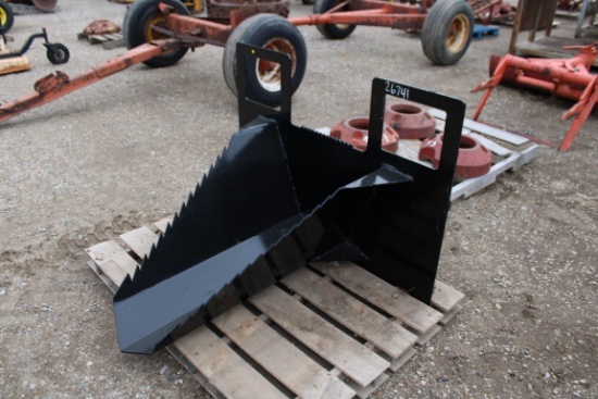 26747-SKID STEER SPADE BUCKET