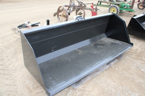 26758-SKID STEER SNOW/LITTER BUCKET