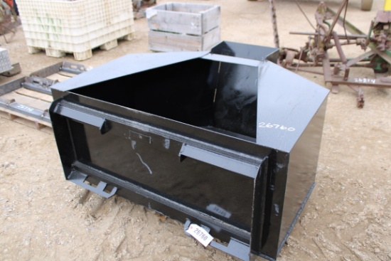26760-SKID STEER CONCRETE PLACEMENT BUCKET