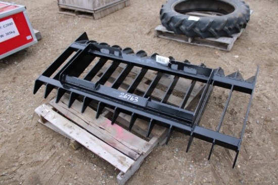 26763-SKID STEER ROOT RAKE