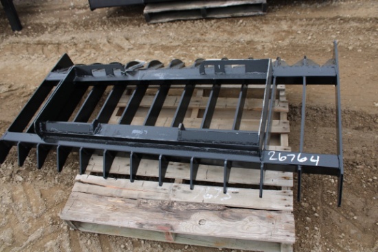 26764-SKID STEER ROOT RAKE