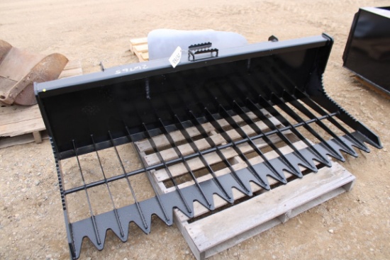 26765-SKID STEER SKELETON BUCKET