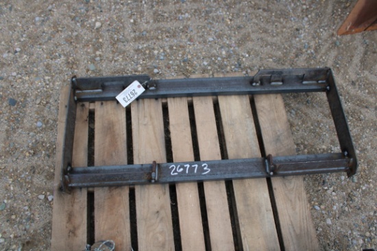 26772-SKID STEER FORK FRAME