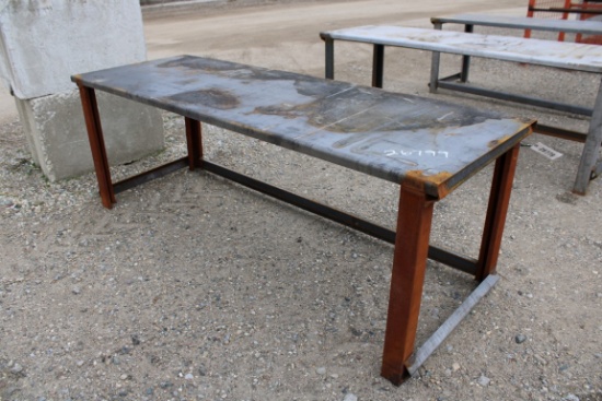 26779-STEEL WORK BENCH