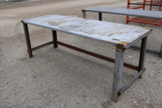 26780-STEEL WORK BENCH