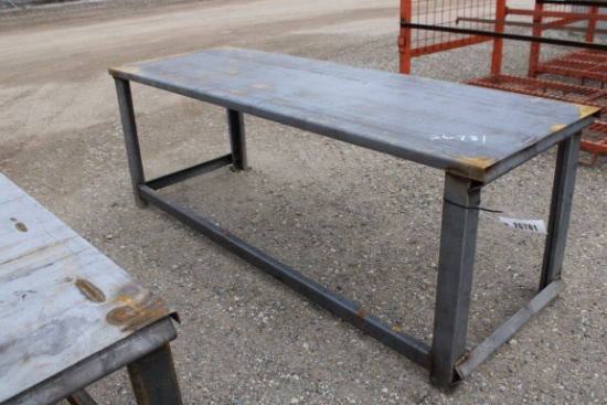26781-STEEL WORK BENCH