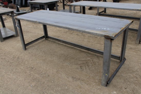 26782-STEEL WORK BENCH