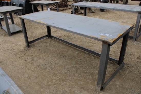 26783-STEEL WORK BENCH