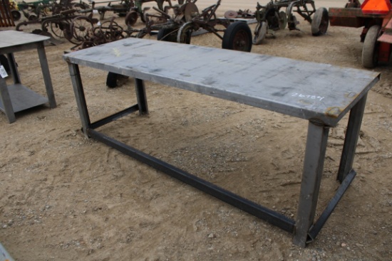 26784-STEEL WORK BENCH