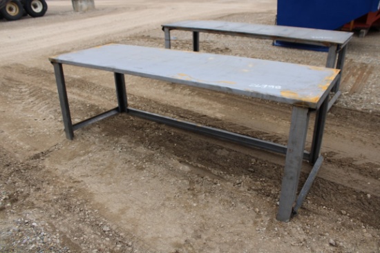 26798-STEEL WORK BENCH