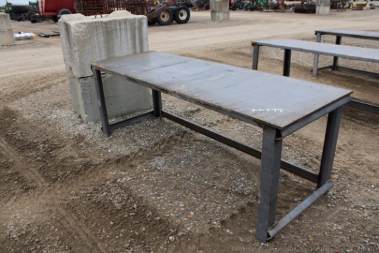 26799-STEEL WORK BENCH