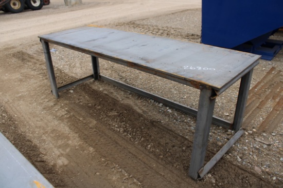26800-STEEL WORK BENCH