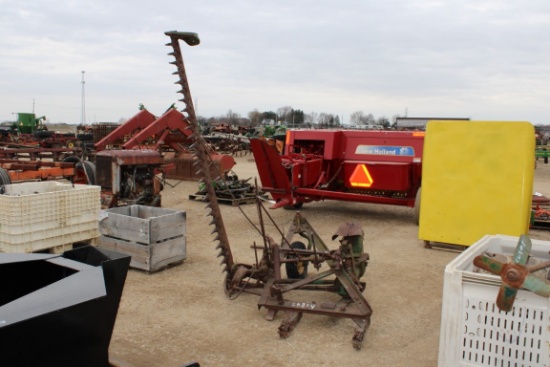 26814-JOHN DEERE #5 SICKLE MOWER