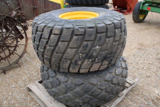 26818-(2) 18.4-16.1 TURF TIRES