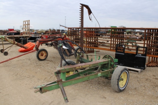 26858-JOHN DEERE #37 SICKLE MOWER