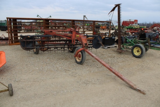26859-NEW IDEA 407 HAY RAKE