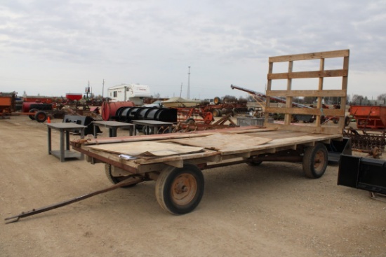 26860-WOODEN WAGON