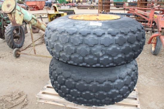26870-(2) TURF TIRES