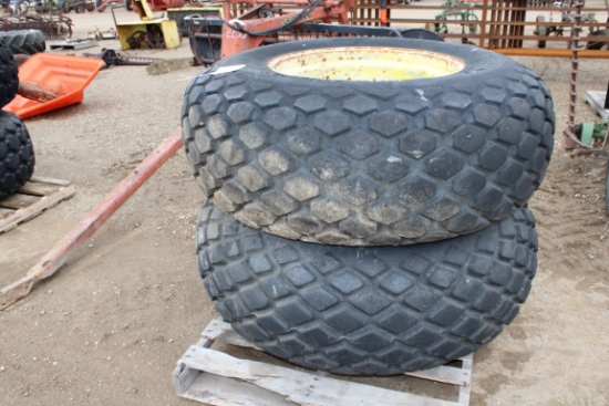 26871-(2) TURF TIRES