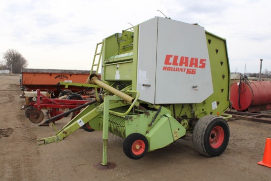 26901-CLAAS ROLANT 66 BALER