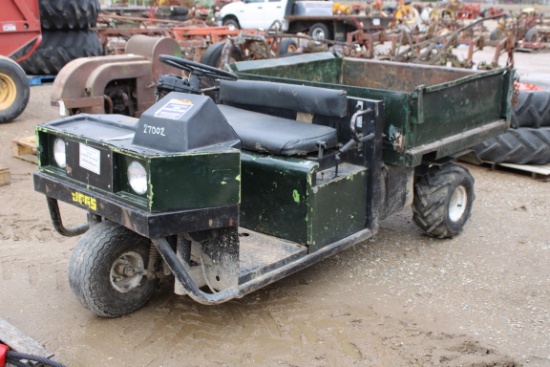 27002-CUSHMAN TRUCKSTER