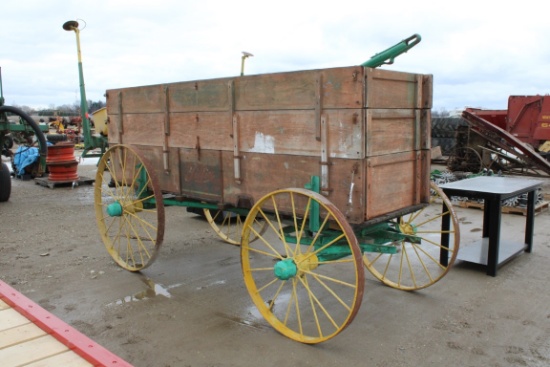 27058-TIFFIN BOX WAGON