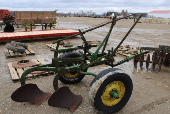 27085-OLIVER 2 BTM TRAILER PLOW