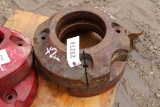 23274-(2) IH WHEEL WEIGHTS