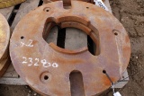 23280-(2) JOHN DEERE WHEEL WEIGHTS
