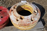 23299-(4) OLIVER WEIGHTS