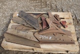 23308-PALLET OF PLOW PARTS