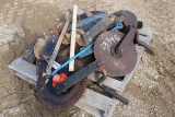 23348-PALLET OF MISC IMPLEMENT PARTS