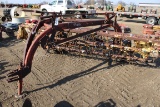 23619-259 NH SIDE DELIVERY HAY RAKE