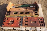 23667-MISC JD WEIGHTS & IH FRONT FRAME