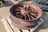 23700-(1) REAR SPOKE WHEELS FOR F1