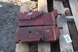 23793-(2) IH FRAME WEIGHTS