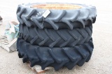 23870-(3) MISMATCHED TIRES & RIMS