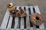 26548-DIRECT AXLE DUAL HUBS