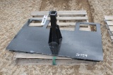 26754-SKID STEER HITCH RECEIVER