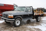 22698-FORD F-250 FLATBED PICKUP