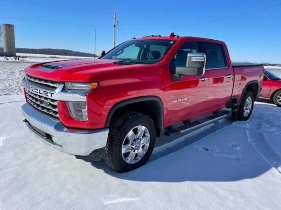23008-2020 CHEVY SILVERADO K2500 HD