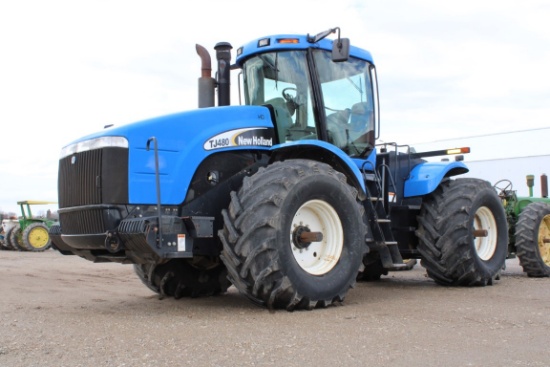 23907-NEW HOLLAND TJ480