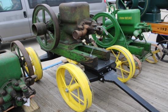 26713-JOHN DEERE HIT & MISS MOTOR