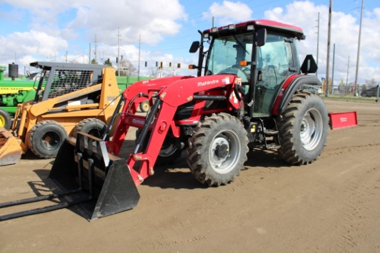 27553-MIHANDRA 6065 w/ LOADER