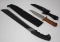 15084-MACHETE & KNIFE