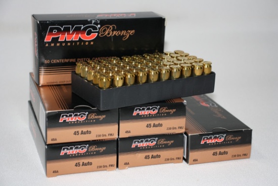 15002-45 AUTO AMMUNITION-300 RDS