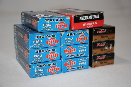 15003-380 AUTO AMMUNTITION-550 RDS
