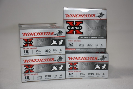 15009-12 GA AMMUNITION-100 RDS