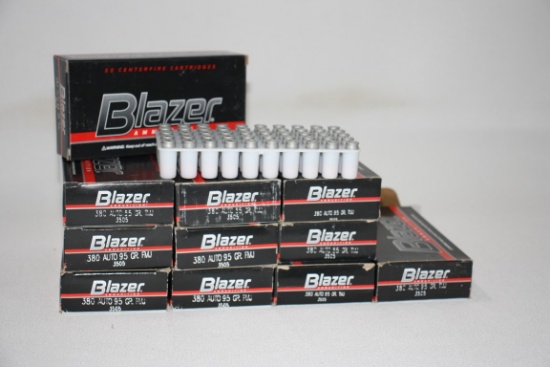 15011-380 AMMUNITION-550 RDS