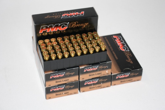 15017-9mm AMMUNITION-300 RDS